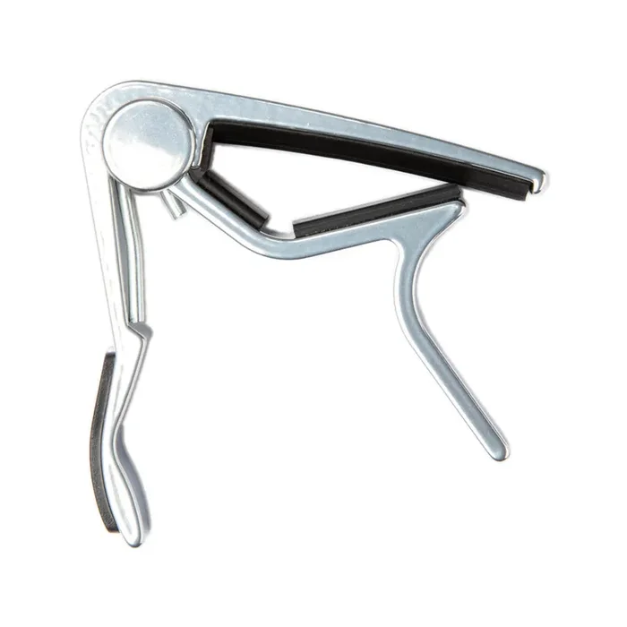 Jim Dunlop 83CN Trigger Curved Acoustic Capo, Nickel