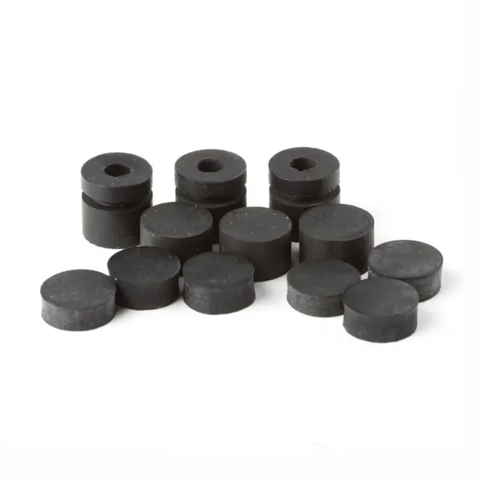 Jim Dunlop Cry Baby Rubber Grommets, 12-Pack