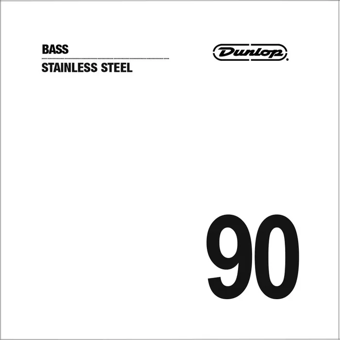 Jim Dunlop DBS90 Stainless Steel Bass String, .090