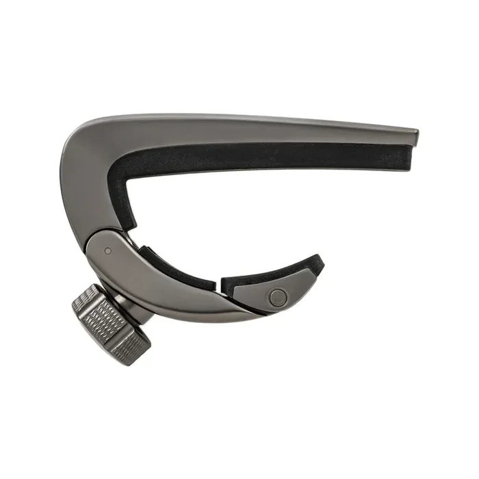 Jim Dunlop DPCGM Pivot Capo, Gun Metal
