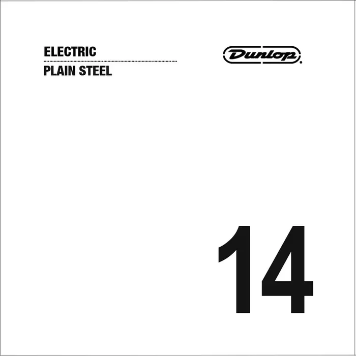 Jim Dunlop DPS14 Plain Steel Electric Guitar String, .014