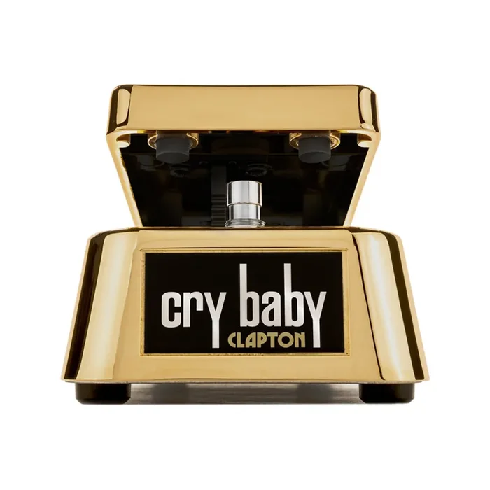 Jim Dunlop EC95 Eric Clapton Cry Baby Wah Guitar Pedal