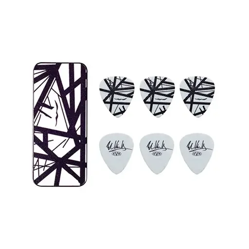 Jim Dunlop EVHPT03 EVH VH I Pick Tin