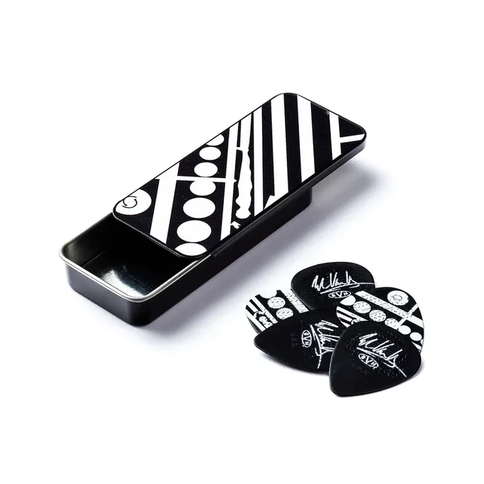 Jim Dunlop EVHPT05 EVH Circles Pick Tin