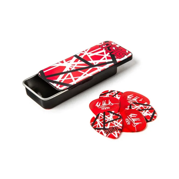 Jim Dunlop EVHPT08 EVH 5150 Max-Grip Pick Tin