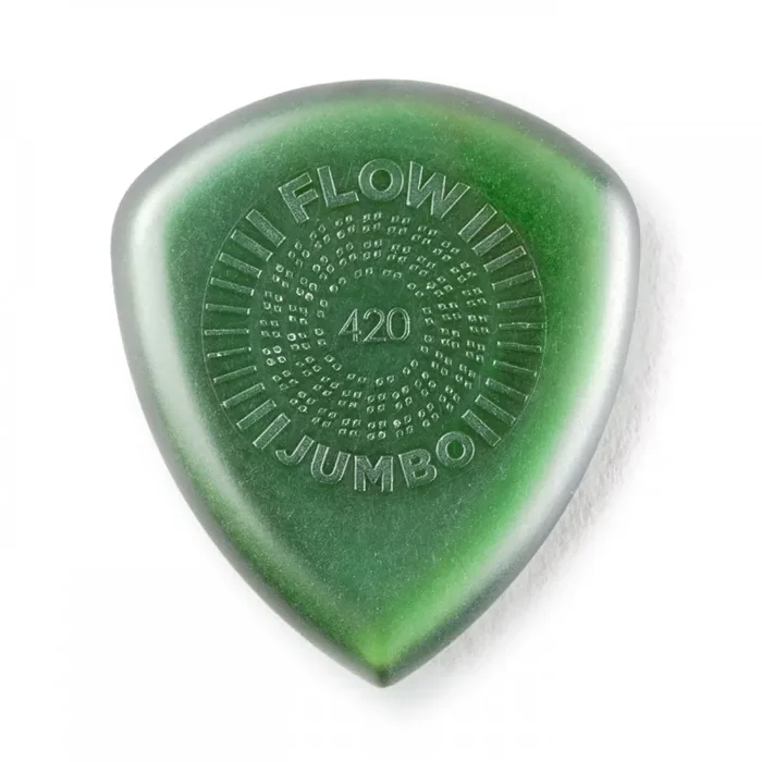Jim Dunlop Flow Jumbo Grip 420 Guitar Pick 4.2mm