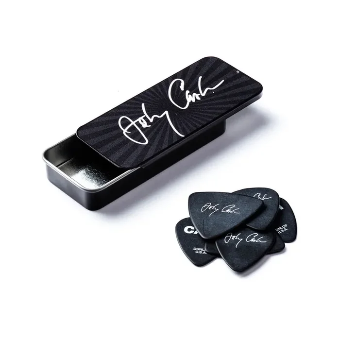 Jim Dunlop JCPT03M Johnny Cash Signature Medium Pick Tin