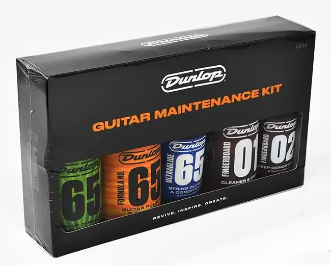 Jim Dunlop JD-6500 Formula 65 Guitar Care Kit – Complete Cleaning Set