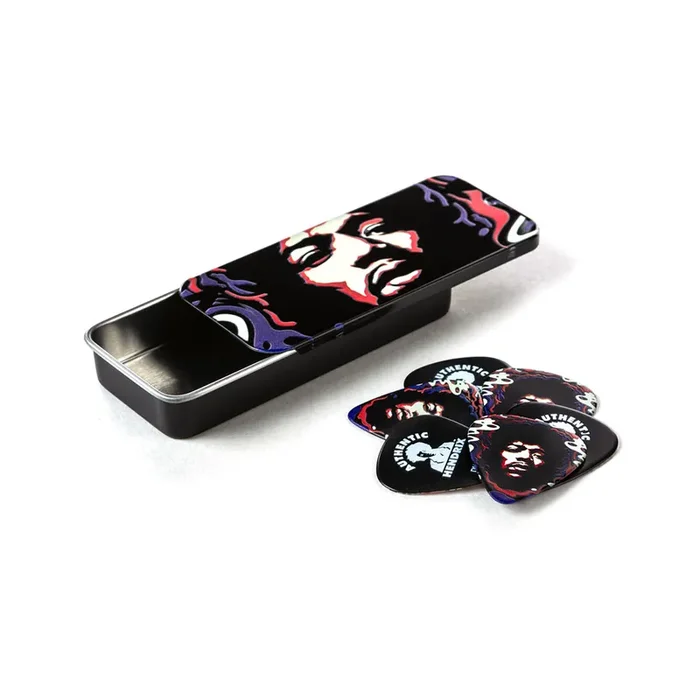 Jim Dunlop JH-PT15H Jimi Hendrix Star Haze Pick Tin