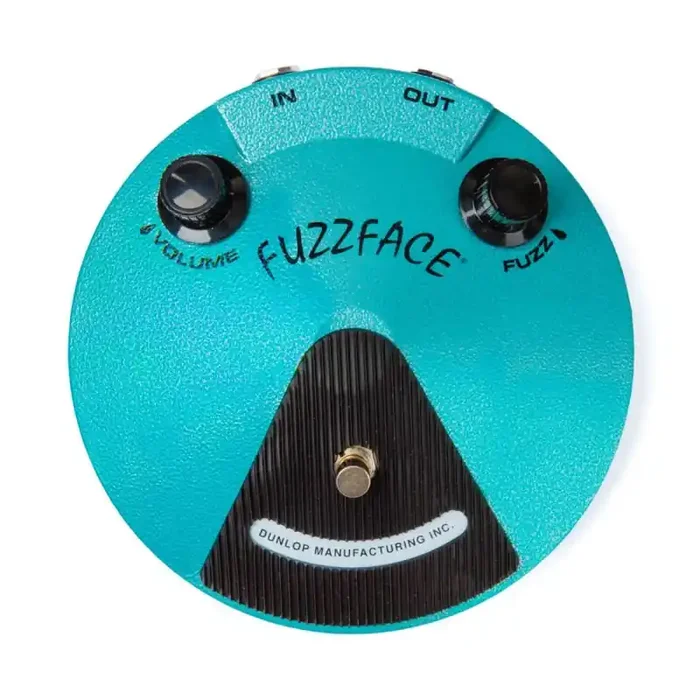 Jim Dunlop Jimi Hendrix Fuzz Face JHF1 – Authentic Vintage Fuzz Pedal