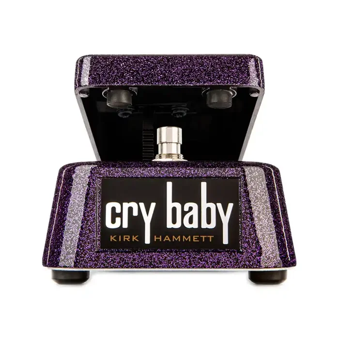 Jim Dunlop KH95X Kirk Hammett Collection Cry Baby Wah Guitar Effects Pedal