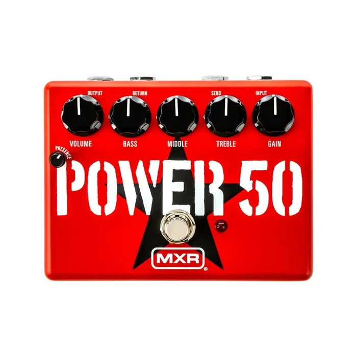 Jim Dunlop MXR TBM1 Tom Morello Power 50 Overdrive Guitar Effects Pedal