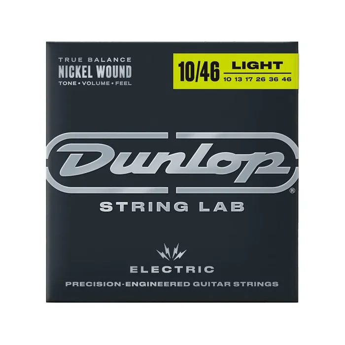 Jim Dunlop Nickel Wound Electric Guitar Strings, Light, 10-46