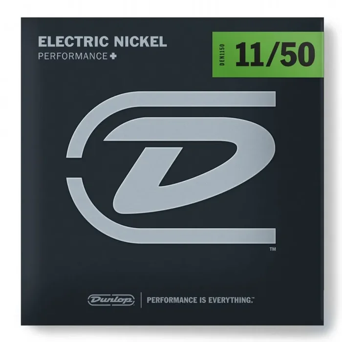 Jim Dunlop Performance+ 11-50 Electric Guitar Strings