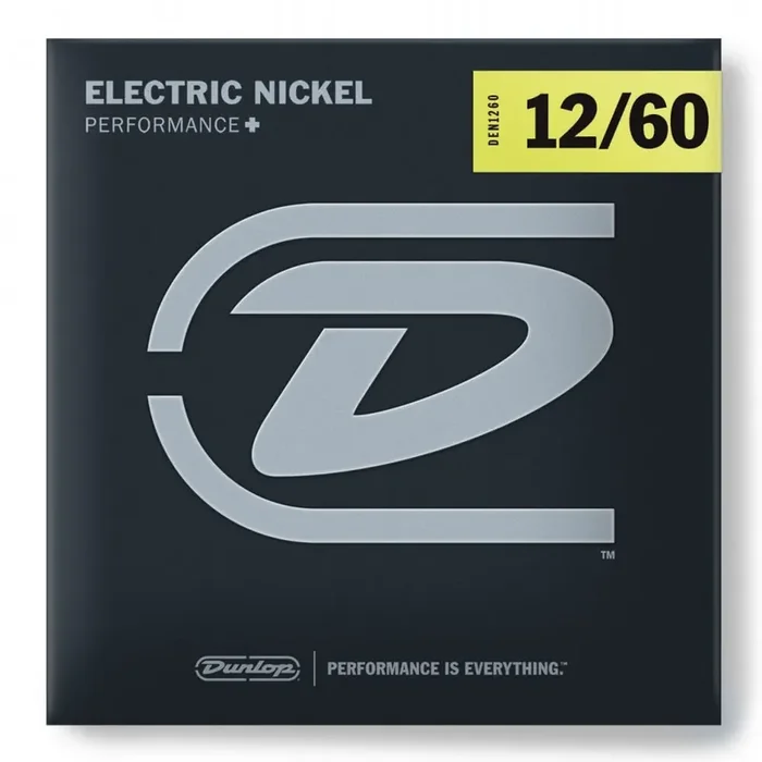 Jim Dunlop Performance+ 12-60 Electric Guitar Strings