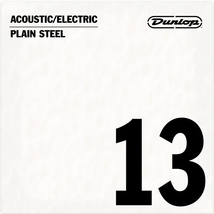 Jim Dunlop Plain Steel 13 (.013″) Single Guitar String