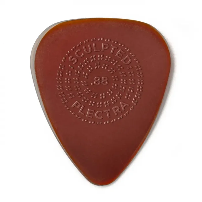 Jim Dunlop Primetone Standard Sculpted Plectra, 0.88mm, 3-Pack