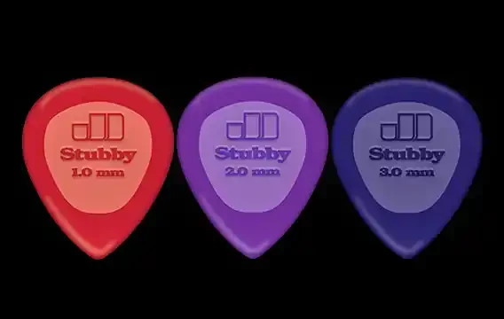 Jim Dunlop Small Stubby Pics