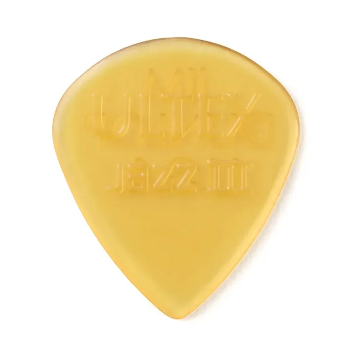 Jim Dunlop ULTEX Jazz 3 Guitar Plectrums, 6-Pack