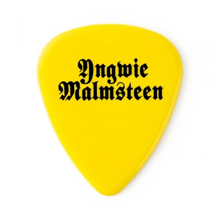 Jim Dunlop Yngwie Malmsteen Delrin 1.14mm Guitar Plectrums, 6-Pack