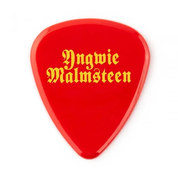 Jim Dunlop Yngwie Malmsteen Delrin 2mm Guitar Plectrums, 6-Pack