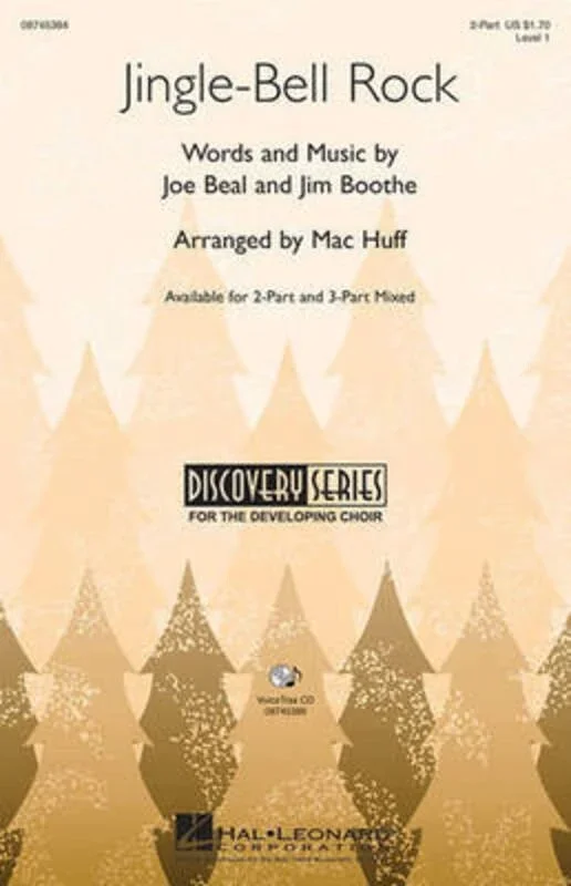 Jingle Bell Rock 3Pt Mixed (Octavo)
