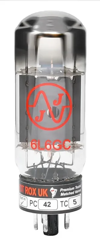 JJ Electronic Tubes – Premium Vacuum Tubes for Guitar Amps & Hi-Fi Audio Systems