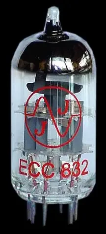 JJ Valve 12DW7/Ecc832