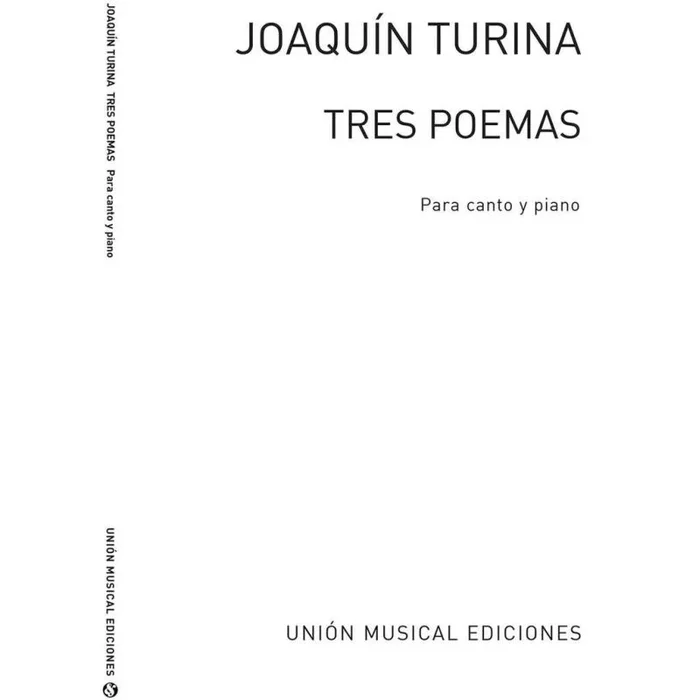 Joaquin Turina: Tres Poemas Op.81