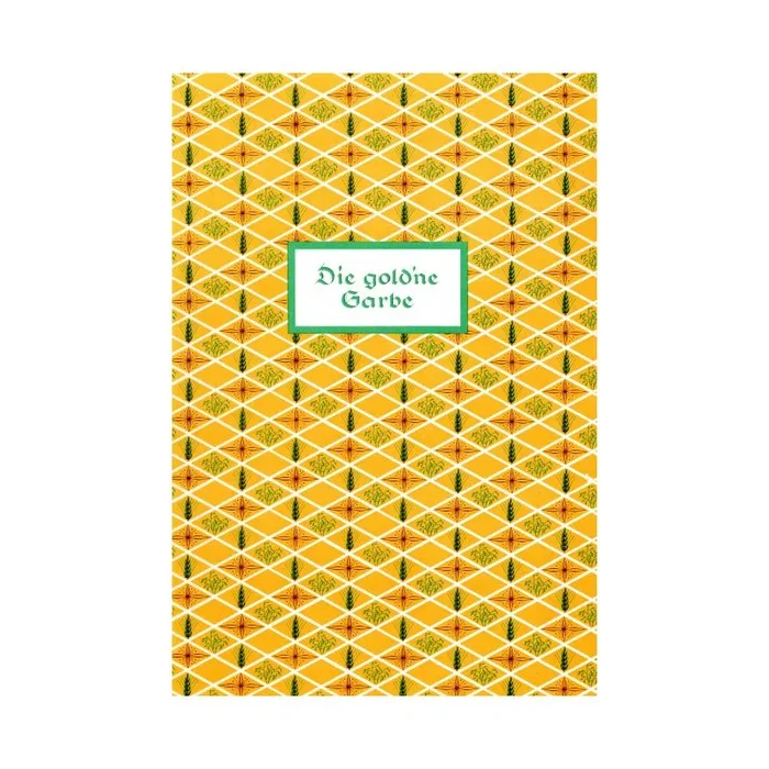 Joede, Fritz – Die gold’ne Garbe