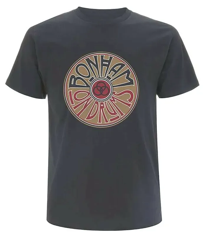 John Bonham – On Drums Charcoal T-Shirt