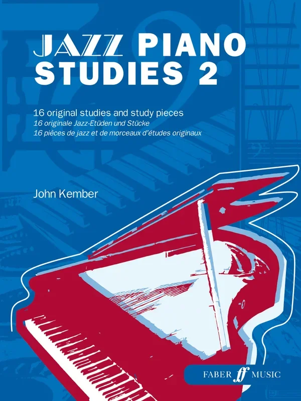 John Kember : John Kember : Fourth Time Lucky – Piano – Faber Digital