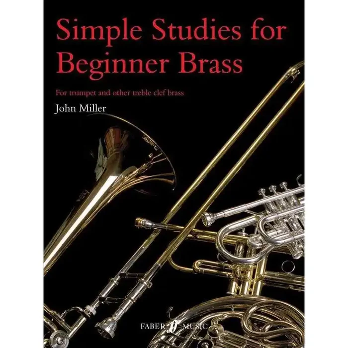 John Miller Simple Studies For Beginner Brass