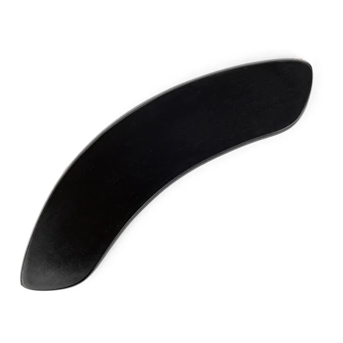 John Pearse Ebony Acoustic Guitar Arm Rest, Regular