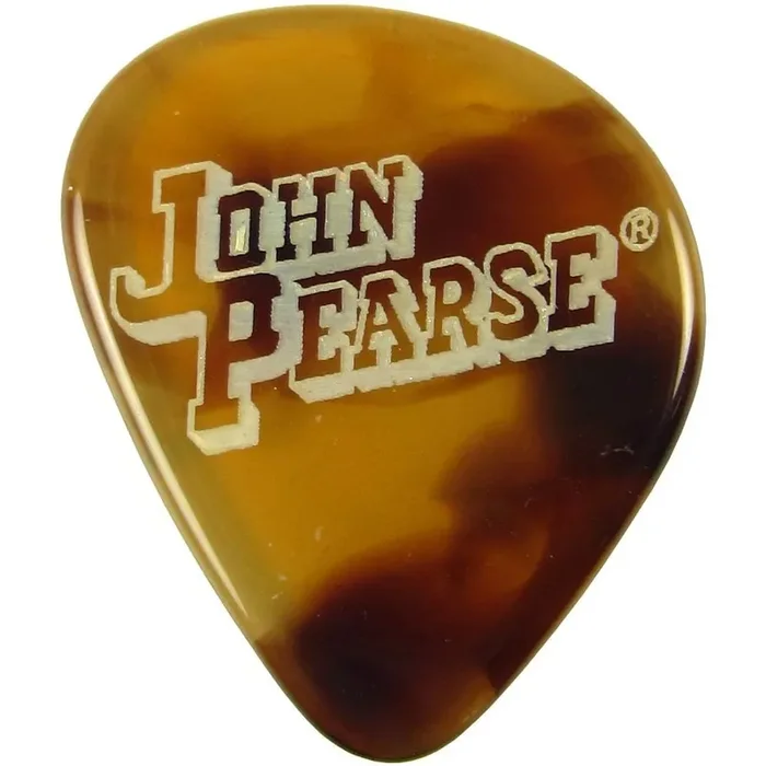 John Pearse Guitar Plectrum Fast Turtles Casein Studio Medium Gauge