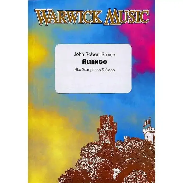 John Robert Brown – Altango (Alto Saxophone & Piano)