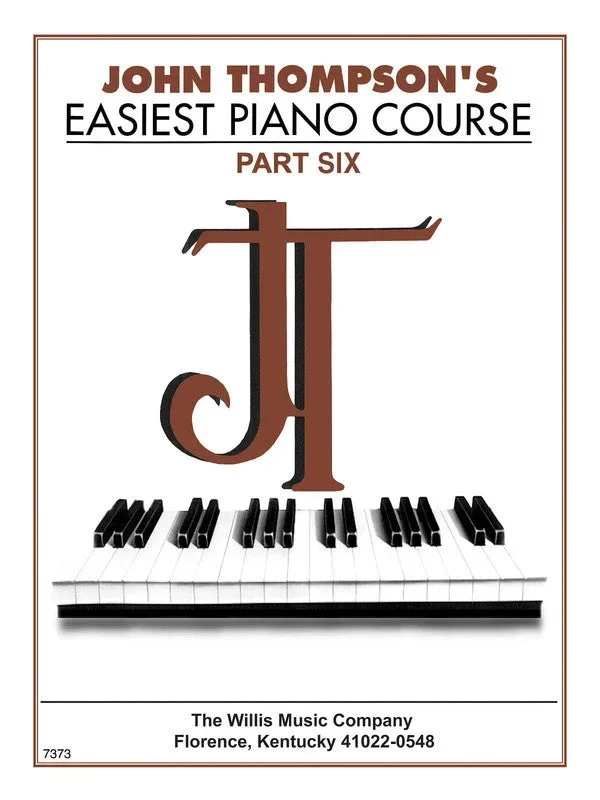 John Thompson’s Easiest Piano Course – Part 6