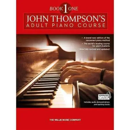John Thompson‘s Adult Piano Course