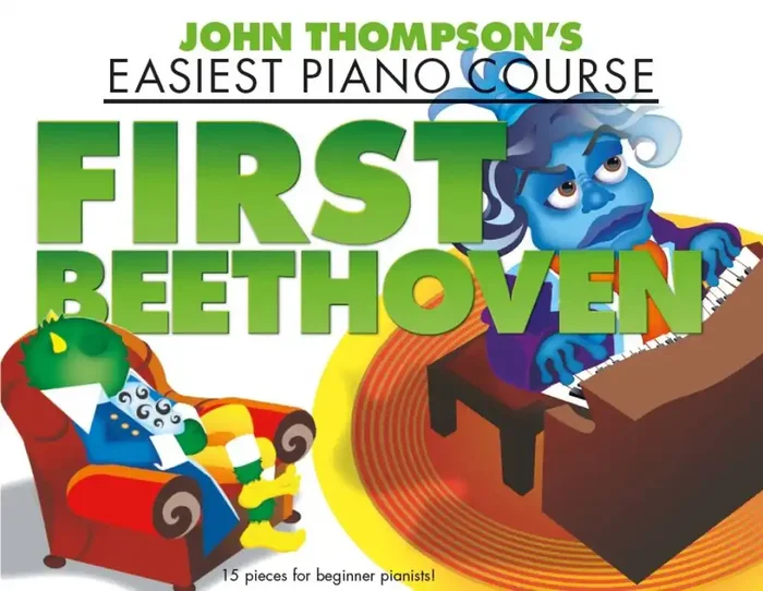 John Thompson‘s Easiest Piano Course First Beethoven