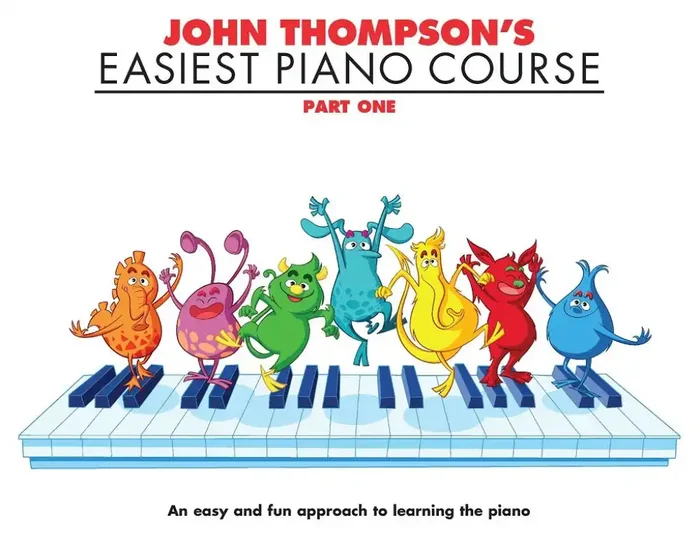 John Thompson‘s Easiest Piano Course Part 1