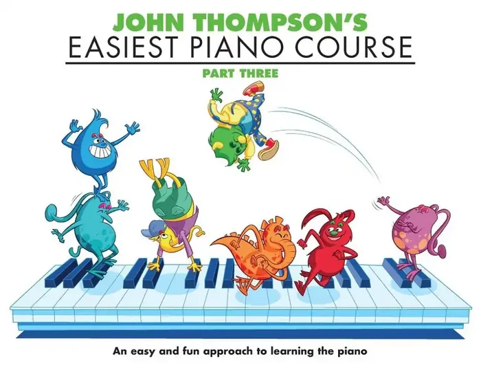John Thompson‘s Easiest Piano Course Part 3