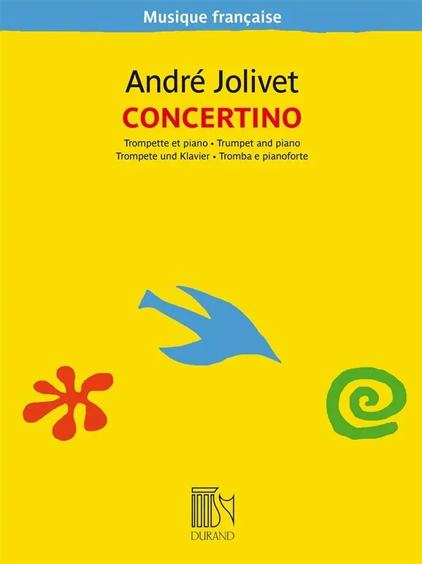Jolivet: Concertino for Trumpet & Piano