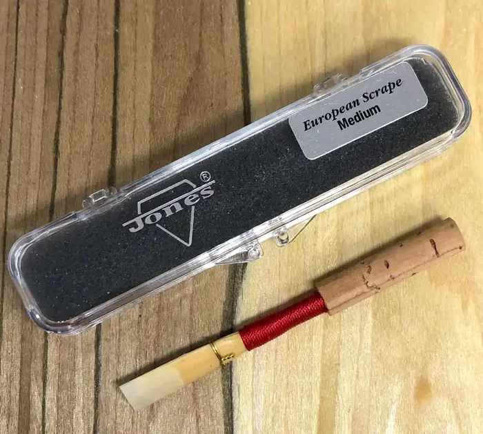 Jones (101EM) Medium Oboe Reed – European Scrape