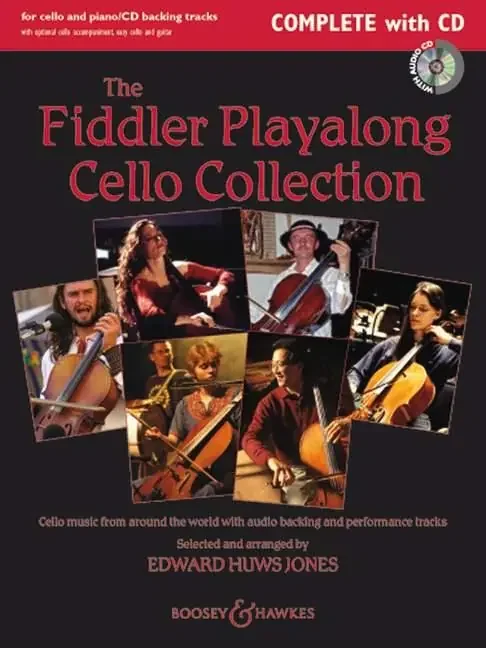 Jones Fiddler Playalong Collection Cello