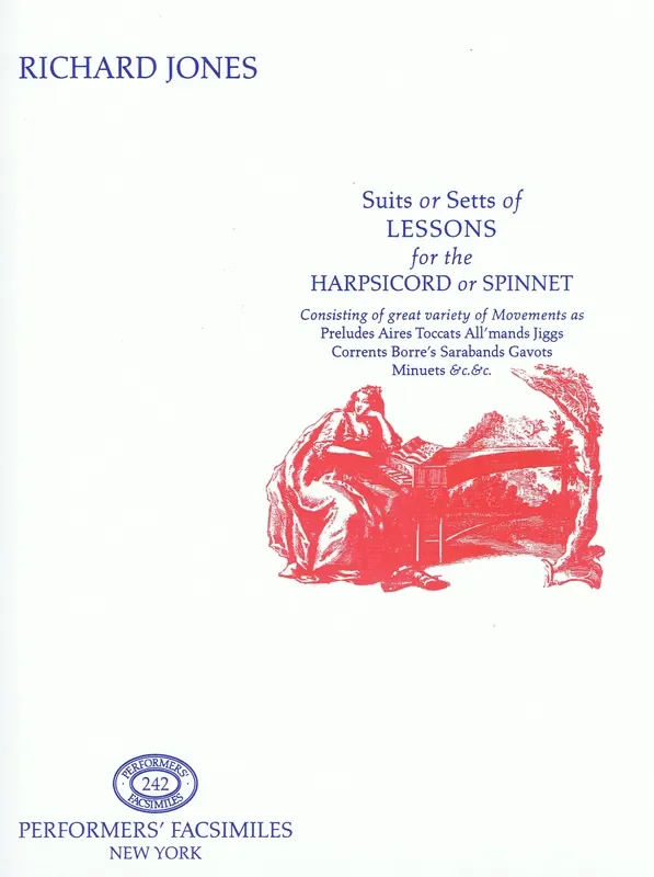 Jones Lessons for the Harpsichord or Spinnet