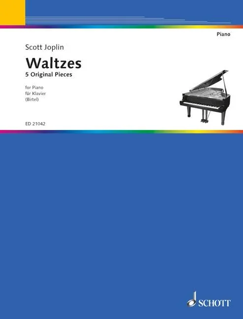 Joplin, Scott : Joplin, Scott : The Augustan Club Waltz, – piano – Schott Digital