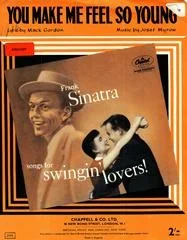 Josef Myrow : Josef Myrow : You Make Me Feel So Young – Guitar, Piano, Voice – Faber Digital