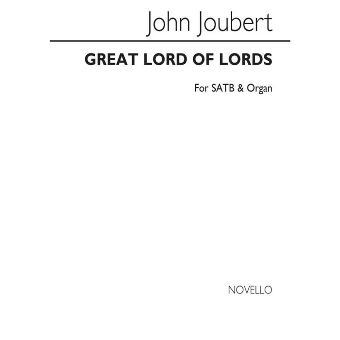 Joubert, John – Great Lord Of Lords