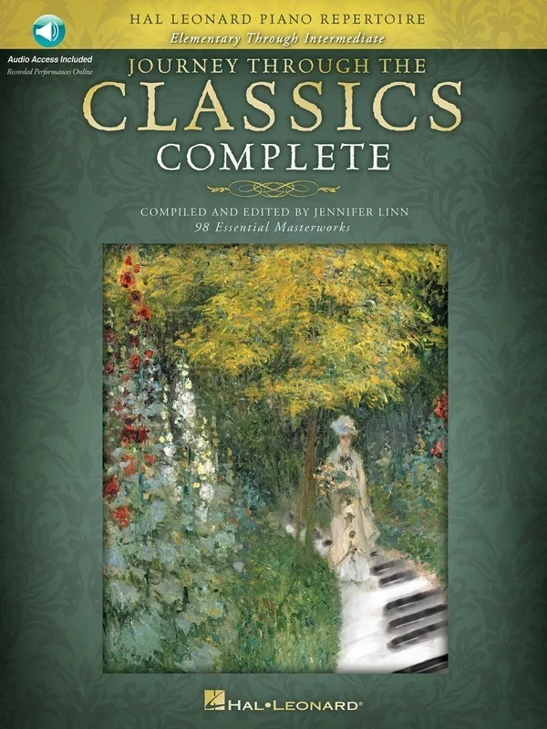 Journey Through The Classics Complete Book/Online Audio (Softcover Book/Online A