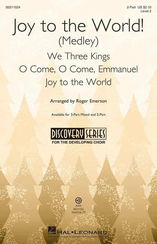 Joy To The World! (Medley) 2 Part (Octavo)